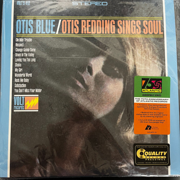 Otis Redding ~ Otis Blue / Otis Redding Sings Soul (Vinyl) - Djungel & Jazz