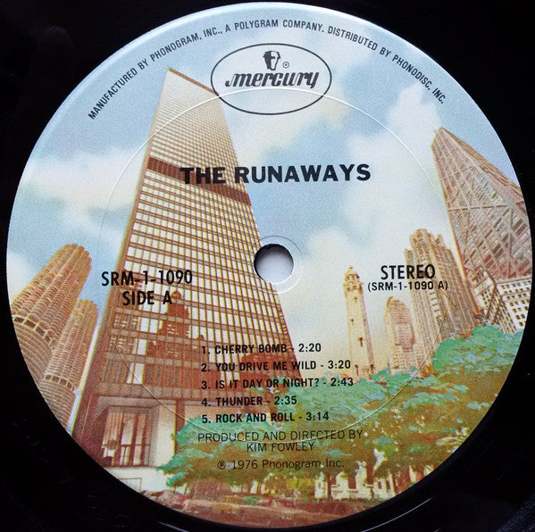 The Runaways ~ The Runaways (Vinyl) - Djungel & Jazz