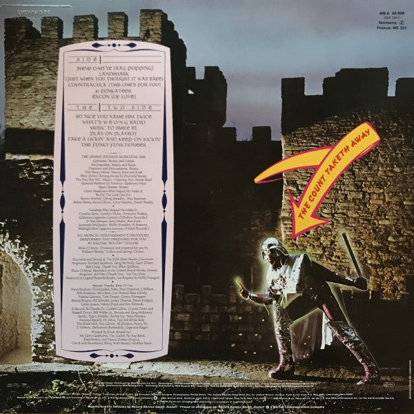 William 'Bootsy' Collins* : The One Giveth, The Count Taketh Away (LP, Album)