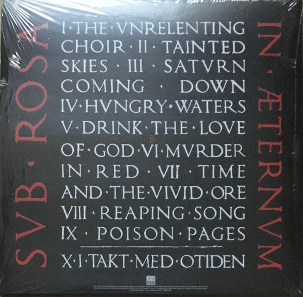 Tribulation ~ Sub Rosa In Æternum (Vinyl) - Djungel & Jazz