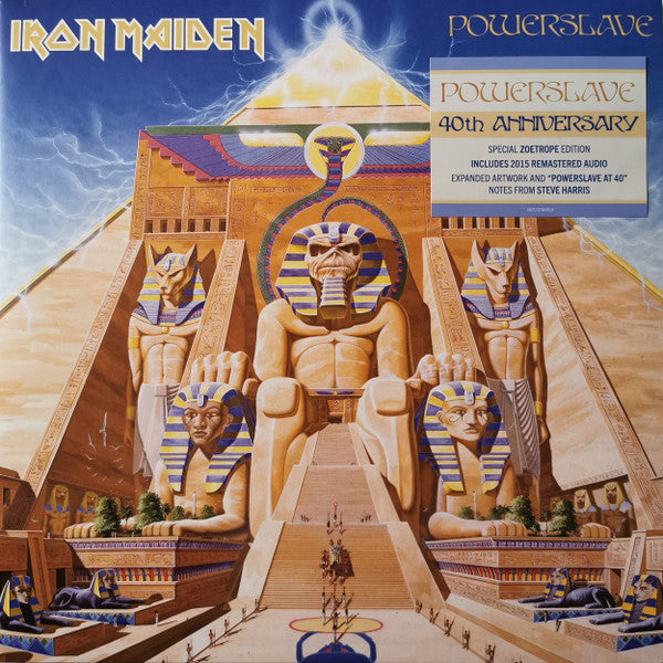 Iron Maiden ~ Powerslave (Vinyl) - Djungel & Jazz