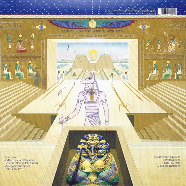 Iron Maiden ~ Powerslave (Vinyl) - Djungel & Jazz