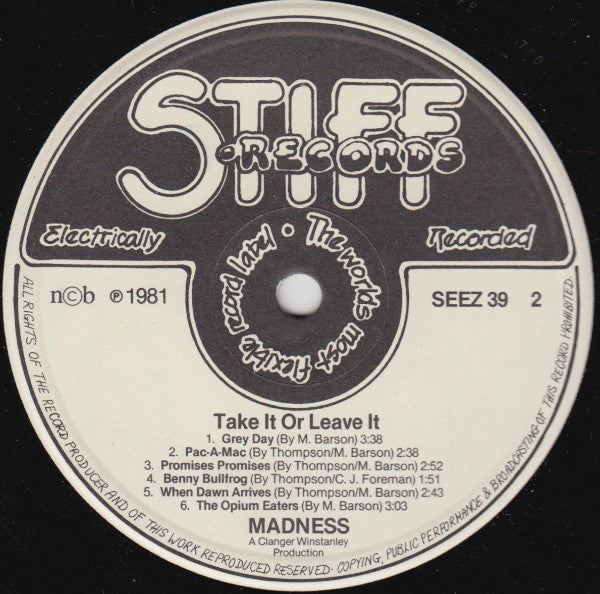 Madness ~ 7 (Vinyl) - Djungel & Jazz