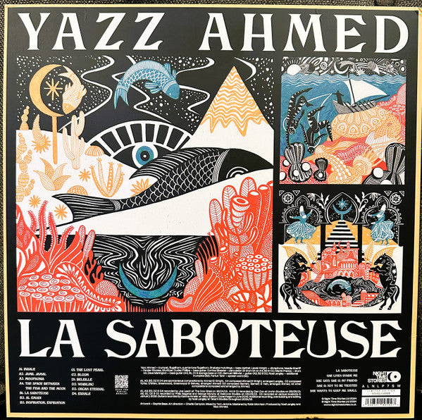 Yazz Ahmed ~ La Saboteuse (Vinyl) - Djungel & Jazz