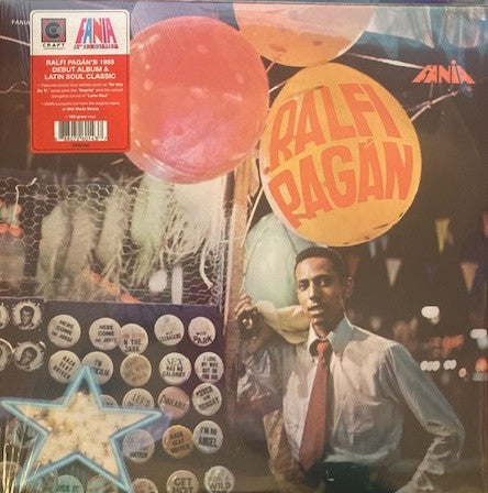 Ralfi Pagan ~ Ralfi Pagan (Vinyl) - Djungel & Jazz