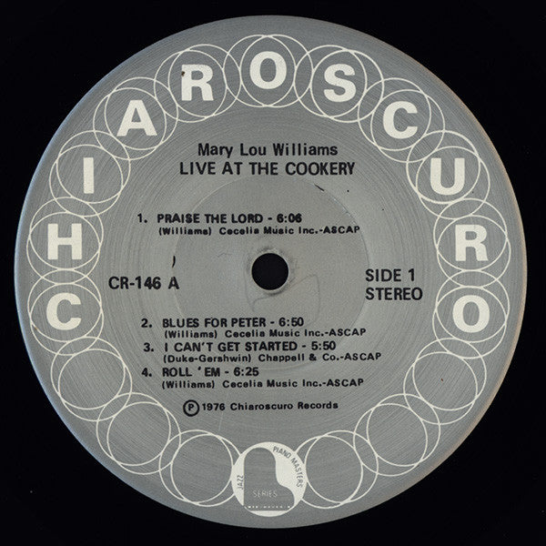 Mary Lou Williams ~ Live At The Cookery (Vinyl) - Djungel & Jazz