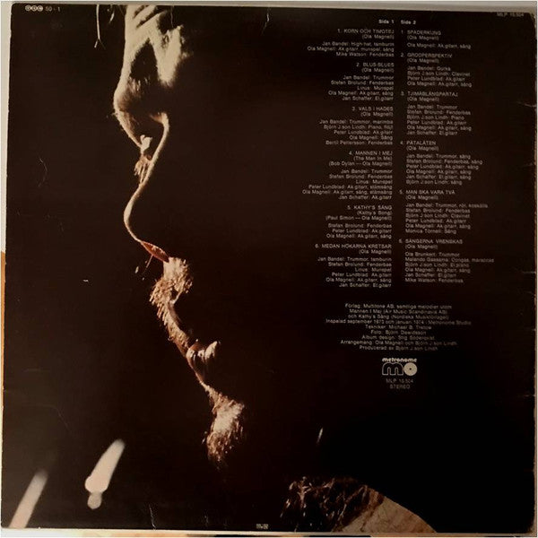 Ola Magnell ~ Påtalåtar (Vinyl) - Djungel & Jazz