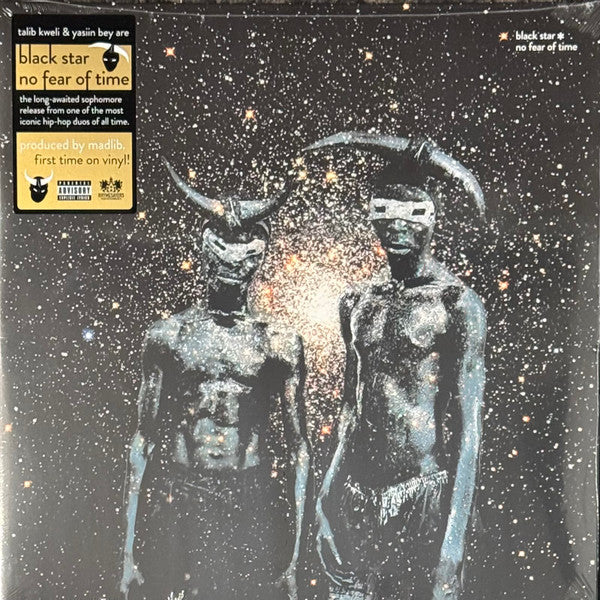 Black Star ~ No Fear Of Time (Vinyl) - Djungel & Jazz