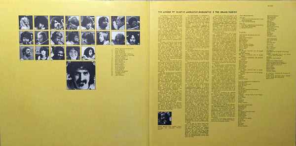 The Mothers ~ The Grand Wazoo (Vinyl) - Djungel & Jazz