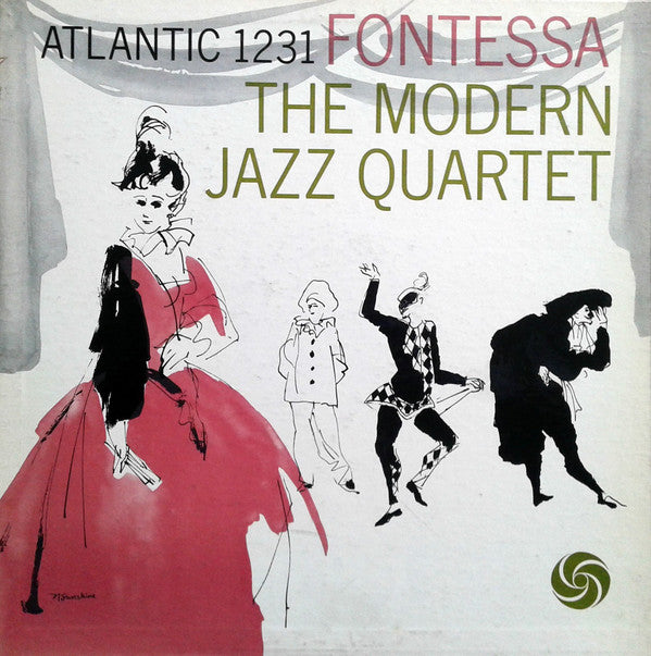 The Modern Jazz Quartet ~ Fontessa (Vinyl) - Djungel & Jazz