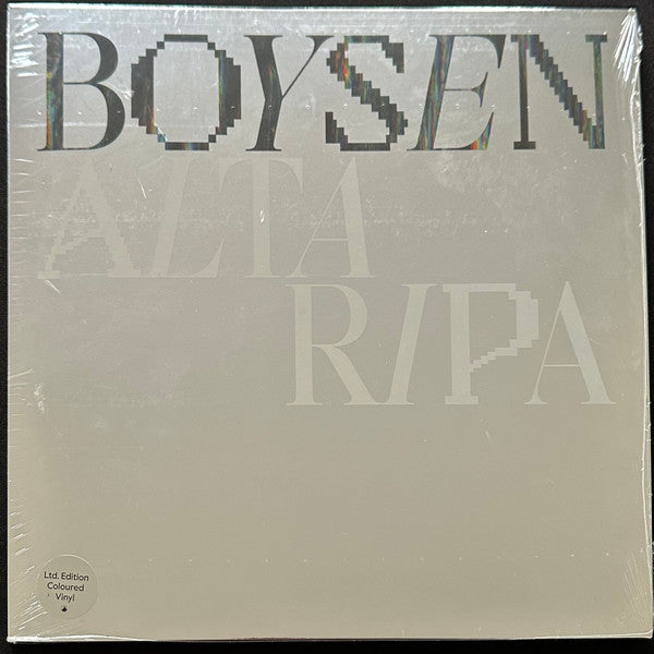 Ben Lukas Boysen ~ Alta Ripa (Vinyl) - Djungel & Jazz