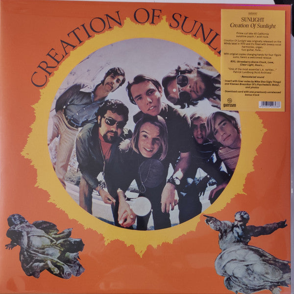 Sunlight ~ Creation Of Sunlight (Vinyl) - Djungel & Jazz