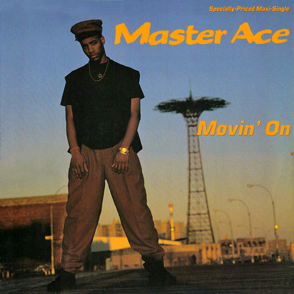 Master Ace ~ Movin' On (Vinyl) - Djungel & Jazz