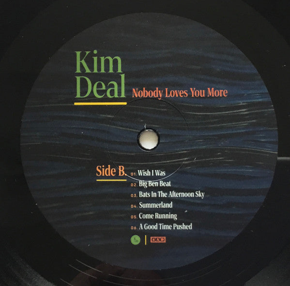 Kim Deal ~ Nobody Loves You More (Vinyl) - Djungel & Jazz