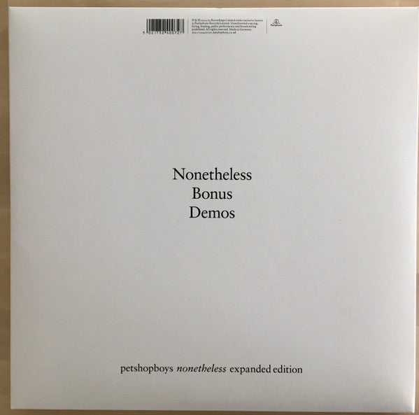 Pet Shop Boys ~ Nonetheless (Vinyl) - Djungel & Jazz