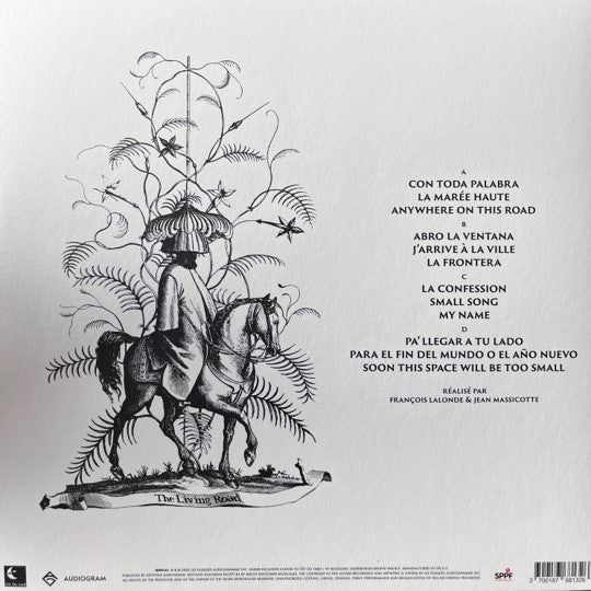 Lhasa ~ The Living Road (Vinyl) - Djungel & Jazz