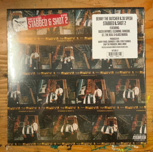 Benny & 38 Spesh ~ Stabbed & Shot 2 (Vinyl) - Djungel & Jazz