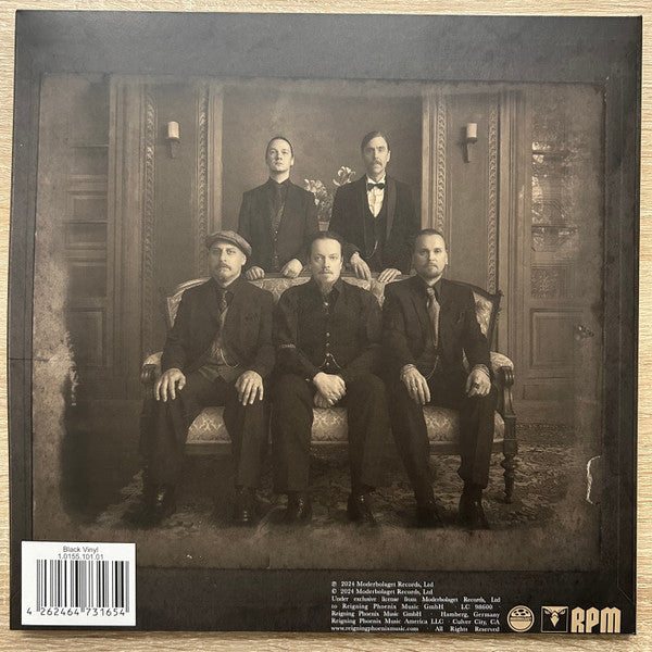 Opeth ~ The Last Will And Testament (Vinyl) - Djungel & Jazz