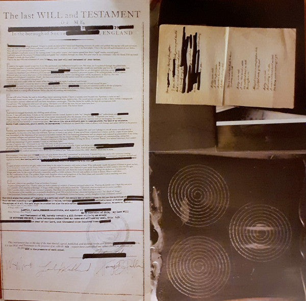 Opeth ~ The Last Will And Testament (Vinyl) - Djungel & Jazz