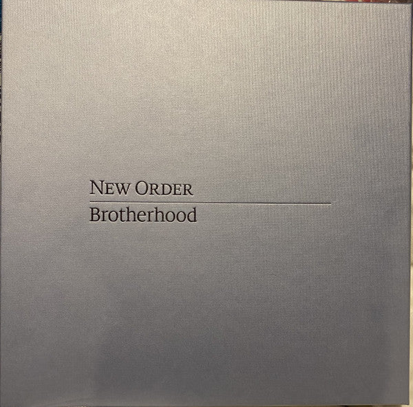 New Order ~ Brotherhood (Vinyl) - Djungel & Jazz