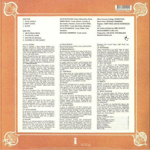Fairport Convention ~ Full House (Vinyl) - Djungel & Jazz
