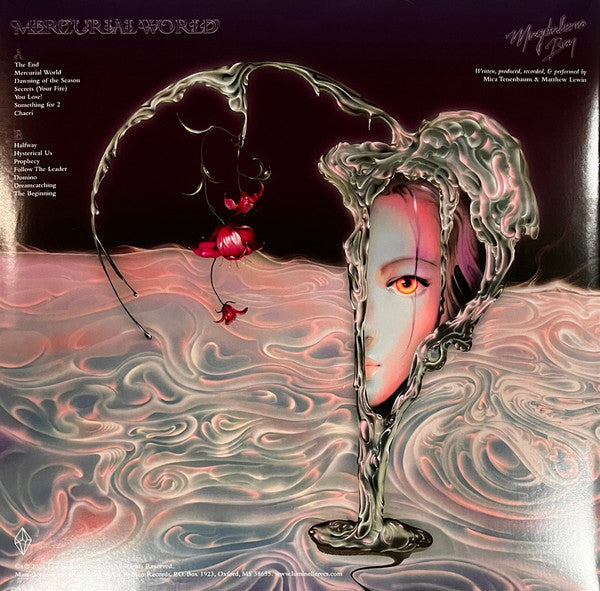 Magdalena Bay ~ Mercurial World (Vinyl) - Djungel & Jazz