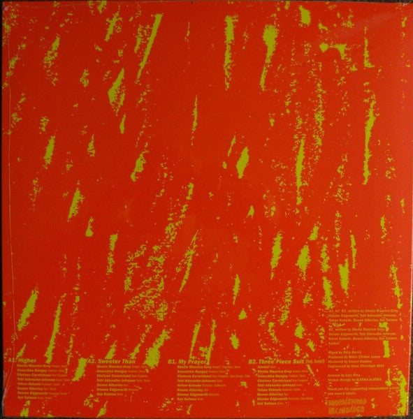 Kokoroko ~ Get The Message (Vinyl) - Djungel & Jazz