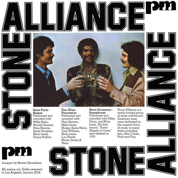 Stone Alliance ~ Stone Alliance (Vinyl) - Djungel & Jazz