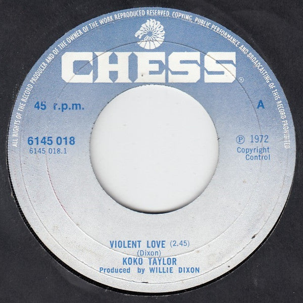 Koko Taylor ~ Violent Love (Vinyl) - Djungel & Jazz