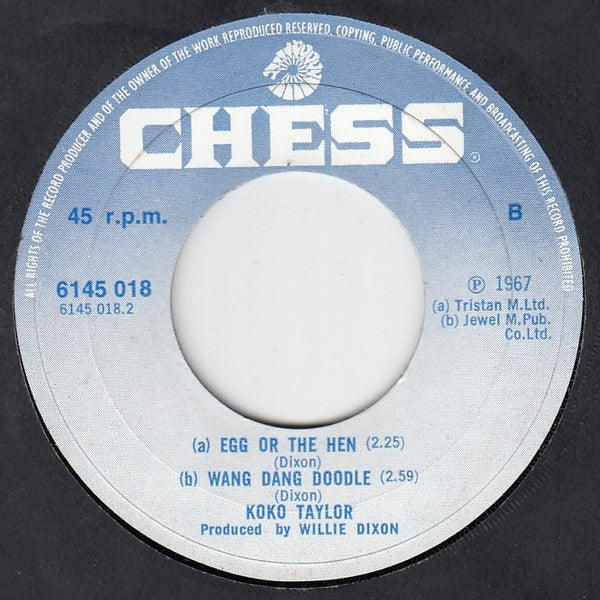 Koko Taylor ~ Violent Love (Vinyl) - Djungel & Jazz