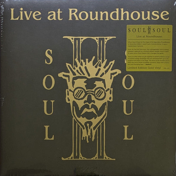 Soul II Soul ~ Live At Roundhouse (Vinyl) - Djungel & Jazz