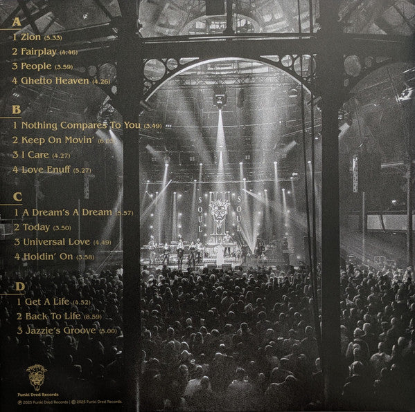 Soul II Soul ~ Live At Roundhouse (Vinyl) - Djungel & Jazz