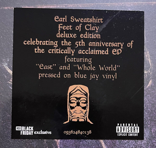 Earl Sweatshirt ~ Feet Of Clay (Vinyl) - Djungel & Jazz