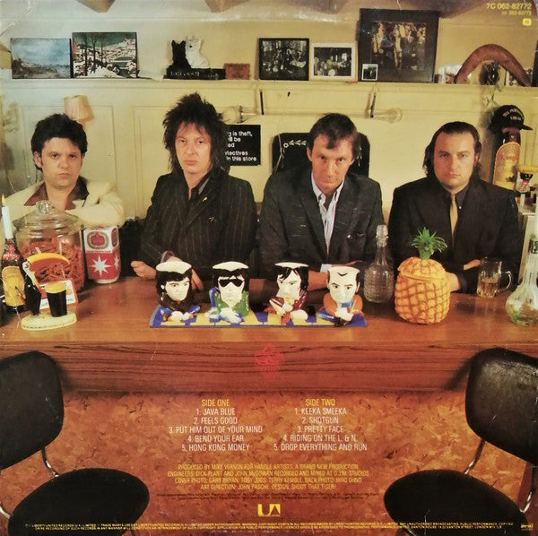 Dr. Feelgood ~ Let It Roll (Vinyl) - Djungel & Jazz