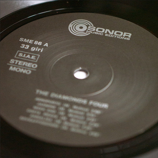Mario Molino ~ The Diamonds Four (Vinyl) - Djungel & Jazz