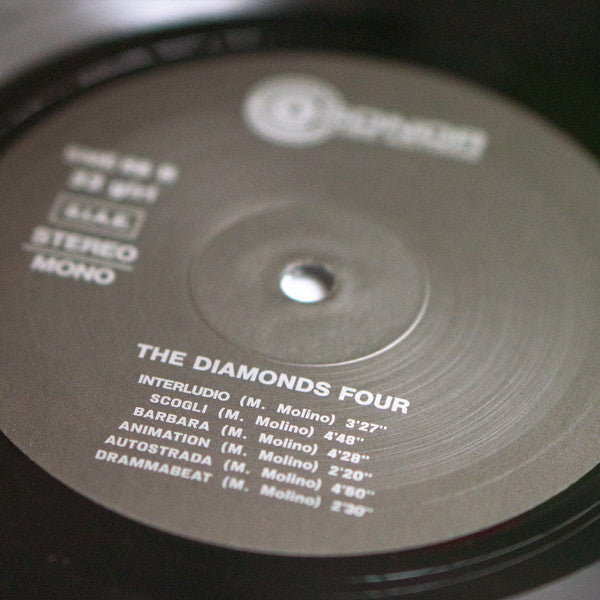 Mario Molino ~ The Diamonds Four (Vinyl) - Djungel & Jazz