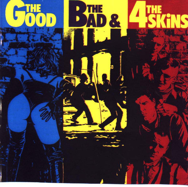4 Skins ~ The Good, The Bad & The 4 Skins (Vinyl) - Djungel & Jazz