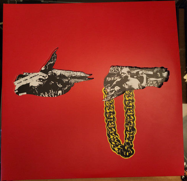 Run The Jewels ~ Run The Jewels 2 (Vinyl) - Djungel & Jazz