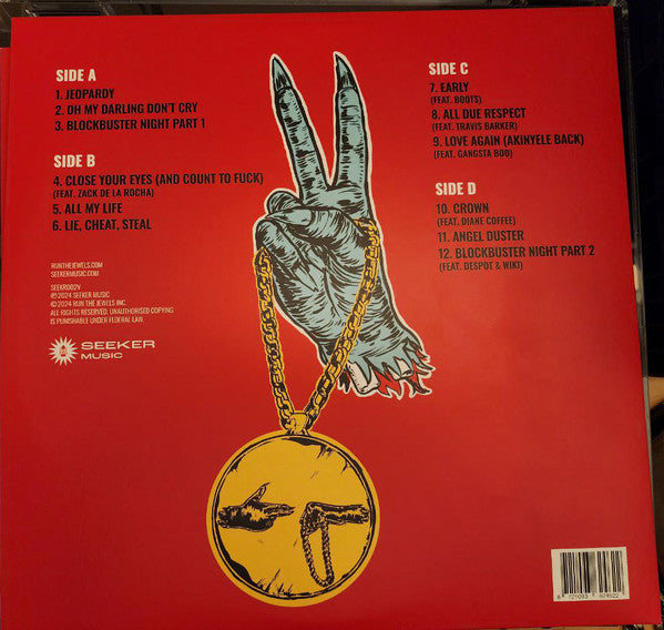 Run The Jewels ~ Run The Jewels 2 (Vinyl) - Djungel & Jazz
