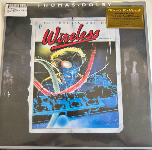 Thomas Dolby ~ The Golden Age Of Wireless (Vinyl) - Djungel & Jazz