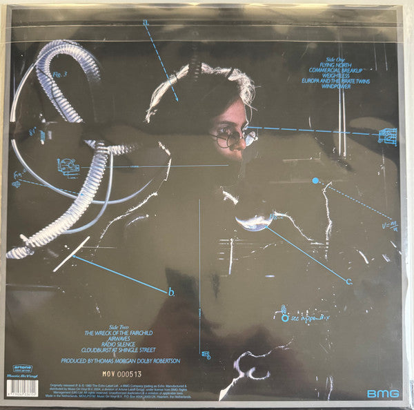Thomas Dolby ~ The Golden Age Of Wireless (Vinyl) - Djungel & Jazz