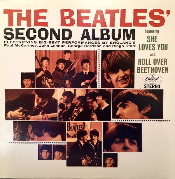 The Beatles ~ The Beatles' Second Album (Vinyl) - Djungel & Jazz