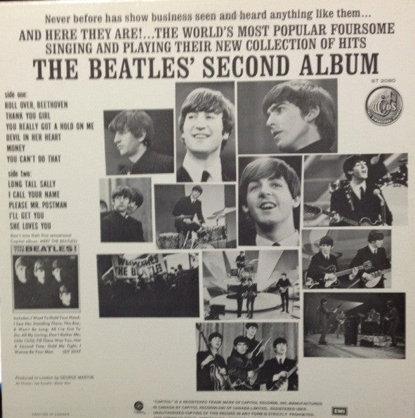 The Beatles ~ The Beatles' Second Album (Vinyl) - Djungel & Jazz