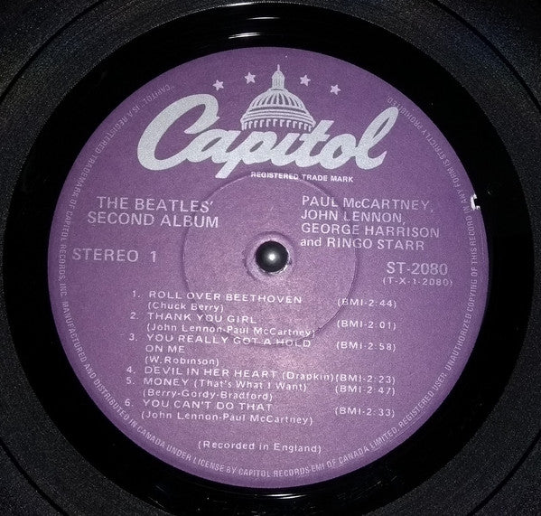 The Beatles ~ The Beatles' Second Album (Vinyl) - Djungel & Jazz