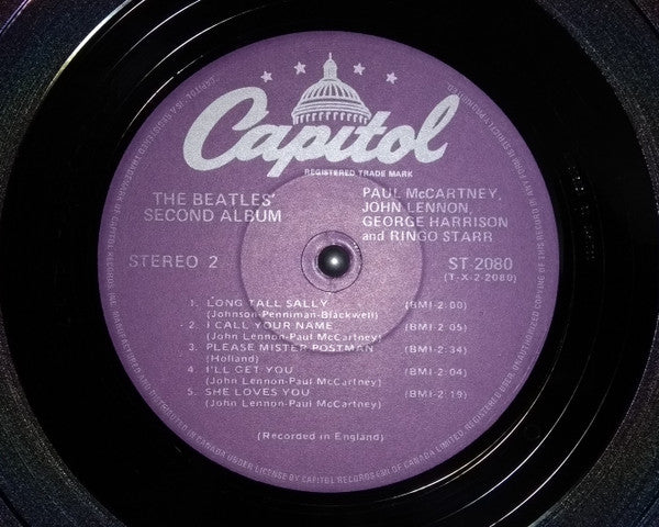 The Beatles ~ The Beatles' Second Album (Vinyl) - Djungel & Jazz