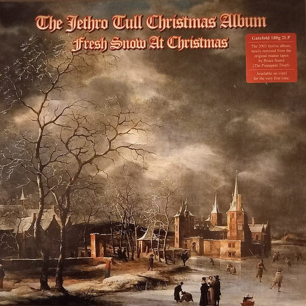 Jethro Tull ~ The Jethro Tull Christmas Album (Fresh Snow At Christmas) (Vinyl) - Djungel & Jazz