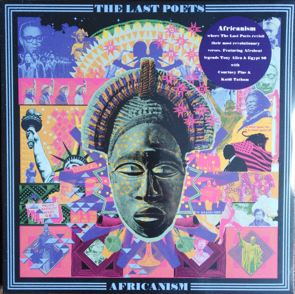 The Last Poets ~ Africanism (Vinyl) - Djungel & Jazz