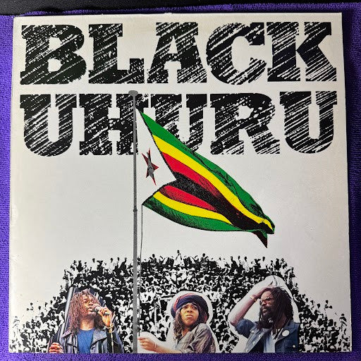 Black Uhuru ~ Black Uhuru (Vinyl) - Djungel & Jazz