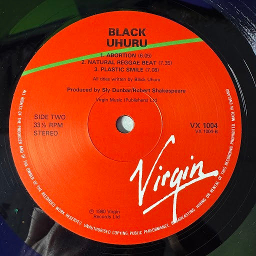 Black Uhuru ~ Black Uhuru (Vinyl) - Djungel & Jazz