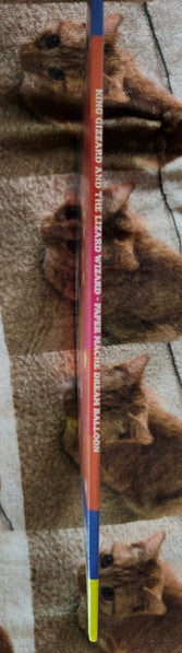 King Gizzard And The Lizard Wizard ~ Paper Mâché Dream Balloon (Vinyl) - Djungel & Jazz